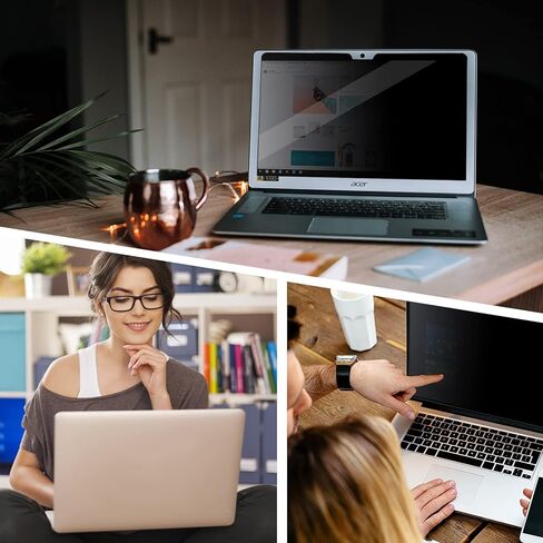 ديجيماكس شاشة خصوصية ماك بوك برو 14 انش (2021-2023، M1، M2، الموديل: A2442، A2779) شاشة فلتر خصوصية مغناطيسية قابلة للازالة مضادة للوهج والضوء الازرق لحماية الخصوصية لجهاز ماك برو 14.2 انش in Kuwait