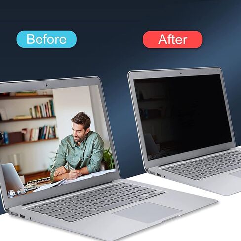 ديجيماكس شاشة خصوصية ماك بوك برو 14 انش (2021-2023، M1، M2، الموديل: A2442، A2779) شاشة فلتر خصوصية مغناطيسية قابلة للازالة مضادة للوهج والضوء الازرق لحماية الخصوصية لجهاز ماك برو 14.2 انش in Kuwait