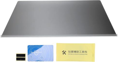 واقي شاشة للتعليق من الكمبيوتر الشخصي مقاس 27 بوصة من ASHATA، فلتر ممتاز مضاد للضوء الأزرق، حماية من الأشعة فوق البنفسجية، حماية للعين، سهل التركيب، لوحة حماية للشاشة تحجب الضوء الأزرق in Kuwait