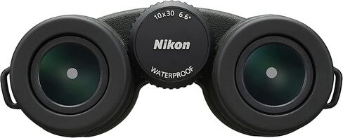Nikon Prostaff P3 10x42 (16777) Black Binoculars Bundle with Lens Pen, and Cloth - High Powered Compact Adult Binoculars for Hunting, Bird Watching, and Hiking Essentials, Zoom Lightweight Travel in Saudi Arabia
