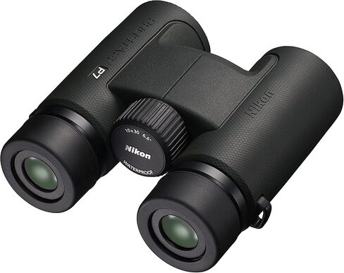 Nikon Prostaff P3 10x42 (16777) Black Binoculars Bundle with Lens Pen, and Cloth - High Powered Compact Adult Binoculars for Hunting, Bird Watching, and Hiking Essentials, Zoom Lightweight Travel in Saudi Arabia
