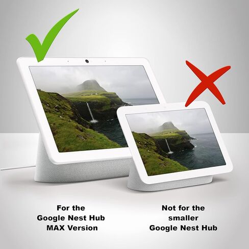 محول طاقة Vebner متوافق مع Google Nest Hub Max وGoogle Nest Audio - (4 أقدام) in Kuwait