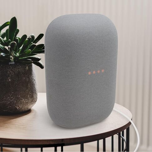 محول طاقة Vebner متوافق مع Google Nest Hub Max وGoogle Nest Audio - (4 أقدام) in Kuwait