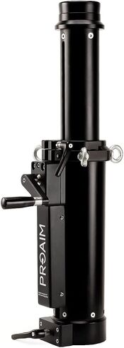 Proaim Cranked Telescopic Bazooka with Euro/Elemac Base, 16.8–24" in Saudi Arabia