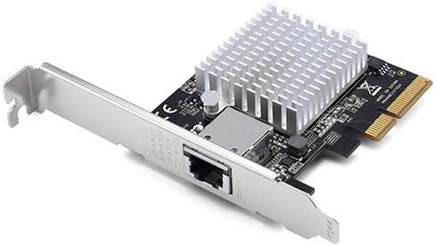 بطاقة شبكة AKiTiO 5 سرعات 10G/NBASE-T PCIe in Saudi Arabia