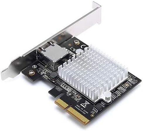 بطاقة شبكة AKiTiO 5 سرعات 10G/NBASE-T PCIe in Saudi Arabia