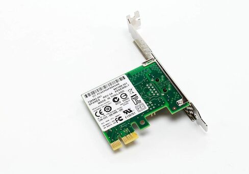 ديل بطاقة واجهة شبكة بمنفذ ايثرنت واحد بمنفذ PCI-E X1 من في ار ار اتش 1 0VRRH1 in Saudi Arabia