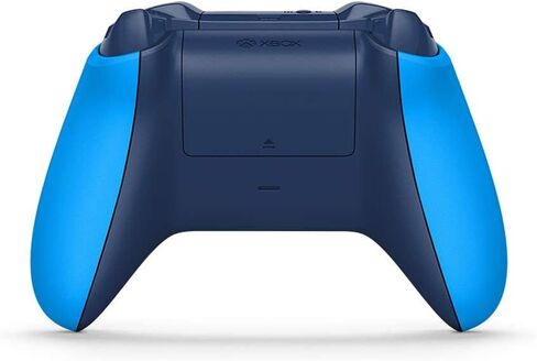 وحدة تحكم ألعاب الفيديو Microsoft XBOX One اللاسلكية، أزرق (متجدد) in Saudi Arabia