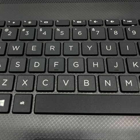 بديل Jxjslp لجهاز الكمبيوتر المحمول HP 17-by 17-CA 17T-by 17Z-CA العلوي للوحة المفاتيح الأمريكية مع مجموعة لوحة اللمس بوظيفة غير PTP L22751-001 L48409-001 Jet Black in Kuwait