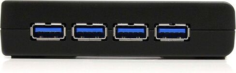 StarTech.com 4-Port USB 3.0 SuperSpeed Hub with Power Adapter - 5Gbps - Portable Multiport USB-A Dock IT Pro - USB Port Expansion Hub for PC/Mac (ST4300USB3) in Saudi Arabia