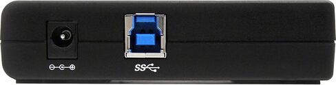 StarTech.com 4-Port USB 3.0 SuperSpeed Hub with Power Adapter - 5Gbps - Portable Multiport USB-A Dock IT Pro - USB Port Expansion Hub for PC/Mac (ST4300USB3) in Saudi Arabia