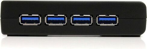 StarTech.com 4-Port USB 3.0 SuperSpeed Hub with Power Adapter - 5Gbps - Portable Multiport USB-A Dock IT Pro - USB Port Expansion Hub for PC/Mac (ST4300USB3) in Saudi Arabia