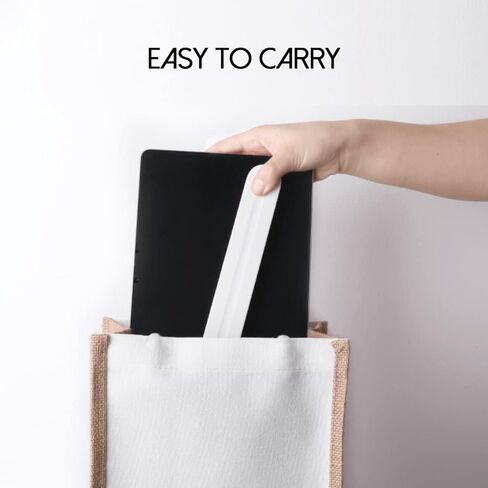 حقيبة حمل لقلم Apple الجيل الثاني والجيل الأول - صندوق تخزين مع غطاء مغناطيسي قابل للدوران لقلم Apple - حافظة واقية لقلم iPad - ملحقات الحامل (أرجواني) in Kuwait