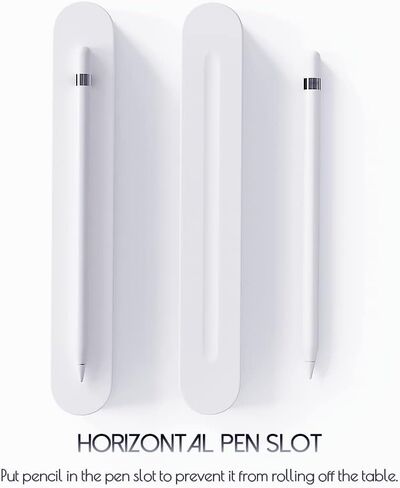 حقيبة حمل لقلم Apple الجيل الثاني والجيل الأول - صندوق تخزين مع غطاء مغناطيسي قابل للدوران لقلم Apple - حافظة واقية لقلم iPad - ملحقات الحامل (أرجواني) in Kuwait