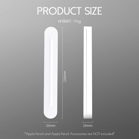 حقيبة حمل لقلم Apple الجيل الثاني والجيل الأول - صندوق تخزين مع غطاء مغناطيسي قابل للدوران لقلم Apple - حافظة واقية لقلم iPad - ملحقات الحامل (أرجواني) in Kuwait