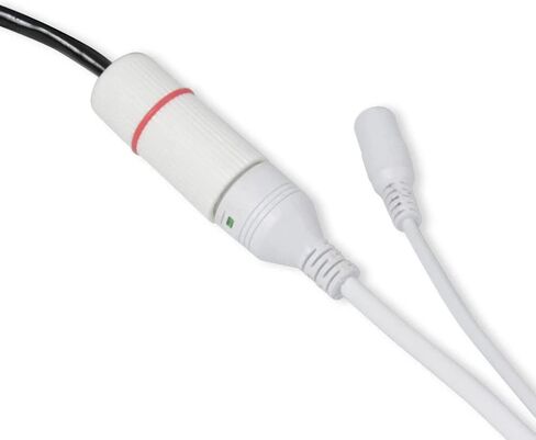 CKK Cat-5 شبكة إيثرنت تصحيح كابل الإنترنت سلك RJ45 عالي السرعة لنظام كاميرات الأمان POE، مفتاح PoE، موجه الإنترنت، الكمبيوتر، نظام كاميرا PoE IP (100FT) in Kuwait
