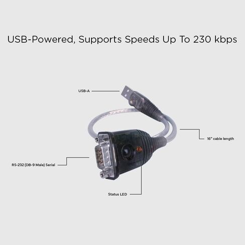 ايوجير محول USB الى تسلسلي RS-232 in Kuwait