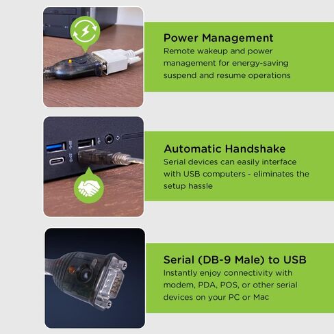 ايوجير محول USB الى تسلسلي RS-232 in Kuwait