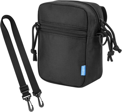 حافظة واقية Xxerciz لنظارات الرؤية الليلية Fvtga، حقيبة سفر من النايلون لمناظير الرؤية الليلية، بطانة ناعمة وحزام كتف، جيب جانبي لبطاقة SD، كابل بيانات، دليل (الجراب فقط) in Kuwait