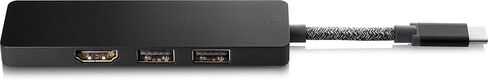 Hp Elite USB-C Hub, 4WX89AA in Saudi Arabia