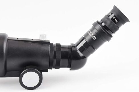 Gosky 1.25 بوصة 2X أسود بالكامل عدسة بارولو المعدنية ومحول الكاميرا لعدسات التلسكوبية - تقبل المرشحات 1.2 بوصة - يمكن استخدامها أيضًا للتصوير الفلكي - مطلي in Kuwait