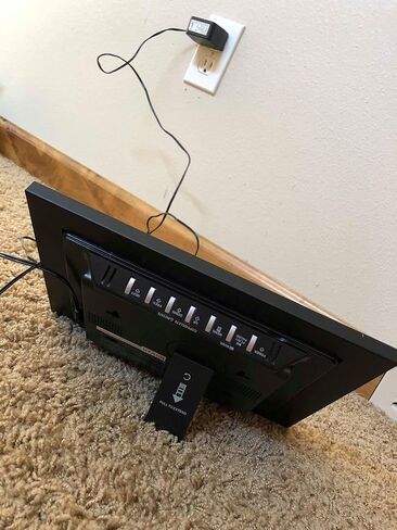 إطار صورة رقمي بشاشة LCD مقاس 7 بوصات من Pandigital in Kuwait