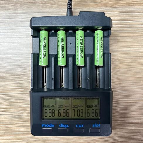 Henreepow Ni-MH Rechargeable AAA Batteries High Capacity 1.2V Pre-Charged Triple A Battery for Garden Lights, Outdoor Solar Lights, Battery String Lights, Pathway Lights (AAA 600mAh-12pack) in Kuwait
