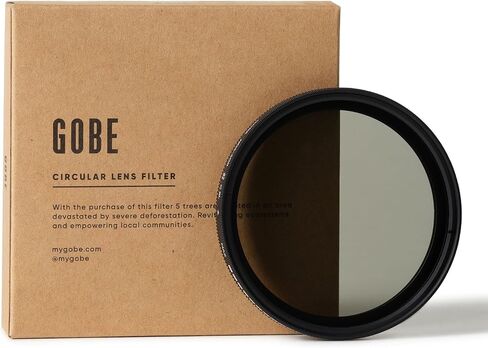 Gobe NDX 62mm Variable ND Lens Filter in Saudi Arabia