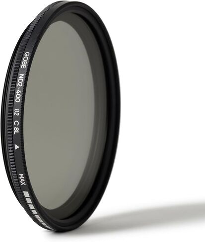 Gobe NDX 62mm Variable ND Lens Filter in Saudi Arabia