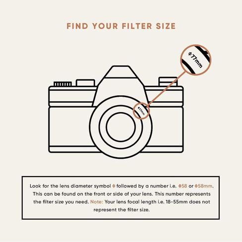 Gobe NDX 62mm Variable ND Lens Filter in Saudi Arabia
