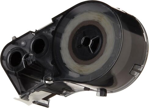 Brady M-82-499 خرطوشة قماش نايلون B-499 باللون الأسود على الأبيض، قطر 3/8 بوصة، لطابعات BMP51/BMP53 in Kuwait