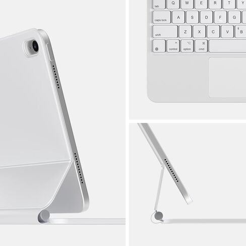 typecase Edge Slim Magnetic Backlit Keyboard Case for iPad 10th Generation (10.9-inch, 2022) - Wireless Cover with Keypad & Multi-Touch Trackpad Compatible with Apple iPad 10 Gen 10.9 in Kuwait