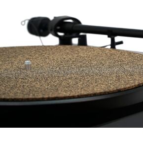 سجادة أطباق مطاطية قابلة للدوران من CorkERY Cork N - 1-8 بوصة - حصيرة منزلقة لعشاق الصوت in Kuwait