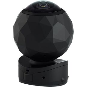 كاميرا فيديو احترافية 360fly 4K VR قادرة على الحركة، أسود (360fly 4K) in Kuwait