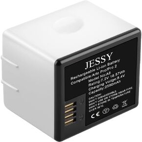 JESSY Replacement Batteries Compatible with Arlo Pro/Arlo Pro 2, 1 Pack Upgrade 7.2V Rechargeable Lithium Battery (NOT Compatible with Arlo Ultra 2, Arlo Pro 3) in Kuwait