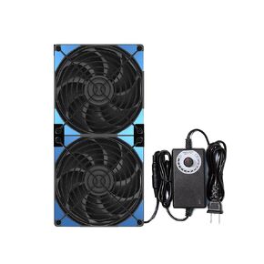 120mmx6 720mm Adjustable PC Ventilation & Exhaust Fan with Speed Controller in Kuwait