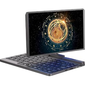 Mini Laptop PC All Metal 8-Inch Touchscreen Gaming Notebook Computer Intel 12th Gen CPU Alder Lake-N N100 Windows 11 12G RAM/1TB SSD with Webcam in Saudi Arabia
