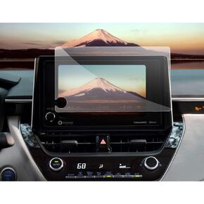 SXCY Screen Protector for 2020 2021 2022 Toyota Corolla, Touch Screen Protective Film for 2021 2022 Toyota Corolla Accessories Tempered Glass HD Clear 9 Hardness for 2022 Toyota Corolla Cross Sports Sedan Hatchback Accessories, Navigation Display Screen C