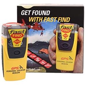 McMurdo FastFind 220 Personal Locator Beacon - US Programming in Saudi Arabia