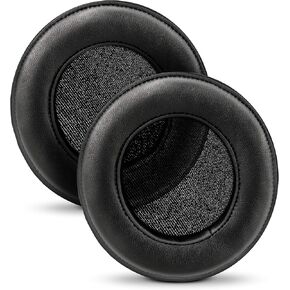BRAINWAVZ XL Micro Suede Memory Foam Earpads for AKG 701 & Many Other Large Over The Ear Headphones - Sennheiser, JBL, Bayerdynamic, HifiMan, ATH, Philips, Fostex, Sony Ear Pads in Kuwait