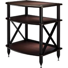 Pangea Audio Vulcan TT Turntable Stand with Vinyl Record Storage - Black in Saudi Arabia