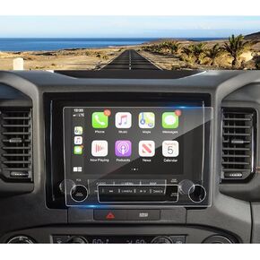 2022 2023 2024 Frontier Screen Protector for Nissan Frontier (Pro-X/Pro-4X) 9-inch Touch Screen, 9H Tempered Glass 2024 2023 Frontier Pickup Accessories HD Transparent Protective Film 9" in Saudi Arabia