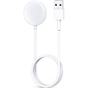 كيبل شاحن لساعة جوجل بكسل بطول 3.3 قدم، سلك شحن USB مغناطيسي بديل لساعة جوجل بكسل الذكية in Kuwait