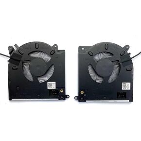 Bestparts New CPU+GPU Cooling Fan 12V Replacement for DELL Alienware (2020-2021) M15 R3, M15 R4, 0TG9V0 0D1X38 FM7C FM7D DFS240012AE0T DFSK324162A2E, AWm15-7272WHT-PUS AWM15R4-7689WHT-PUS in Saudi Arabia