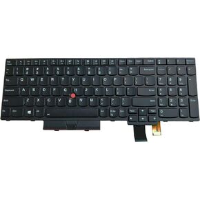 AUTENS Replacement US Keyboard for Lenovo ThinkPad T570 T580 P51s P52s Laptop (No Backlight)