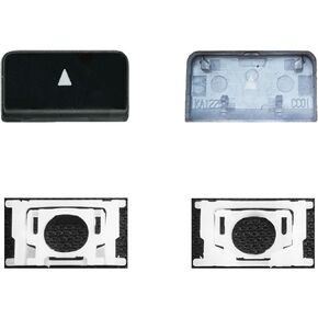 Replacement Individual AP11 Type Up/Down Keycaps Keys and Hinges for MacBook Pro Model A1425 A1502 A1398 for MacBook Air Model A1369/A1466 Keyboard to Replace UP/Down Keycap Key and Hinge