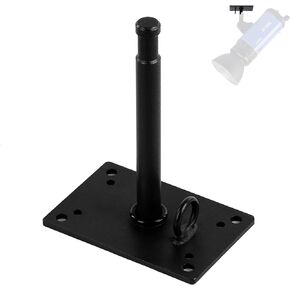 Selens 4.6 inch Wall Ceiling Mount, Baby Pin Wall Plate with 5/8" Stud Adapter for Photo Studio Speedlite Light Stand Bracket Accessories