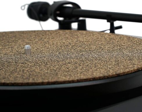 سجادة أطباق مطاطية قابلة للدوران من CorkERY Cork N - 1-8 بوصة - حصيرة منزلقة لعشاق الصوت in Kuwait