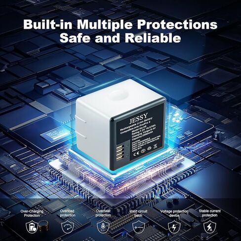 JESSY Replacement Batteries Compatible with Arlo Pro/Arlo Pro 2, 1 Pack Upgrade 7.2V Rechargeable Lithium Battery (NOT Compatible with Arlo Ultra 2, Arlo Pro 3) in Kuwait