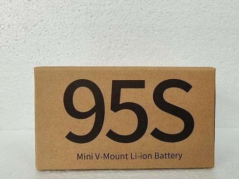 ANDYCINE 95Wh Micro V Mount Battery Dual D TAP Output，USB-A USB-C Output DC Output with LCD Capacity Indicator in Kuwait